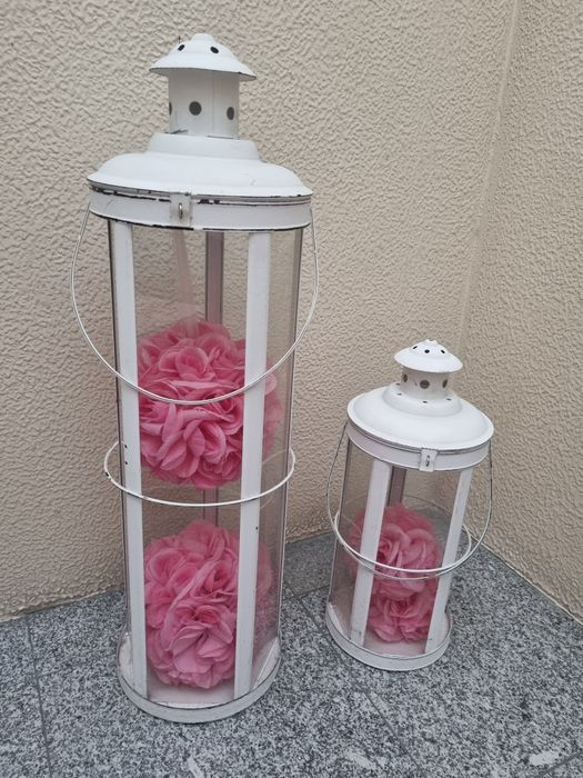 Lanternas conjunto loja casa