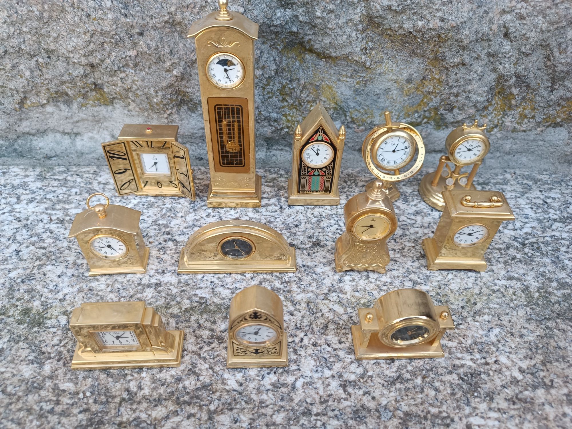 Relógios Philae Miniaturas - Redução de Preço