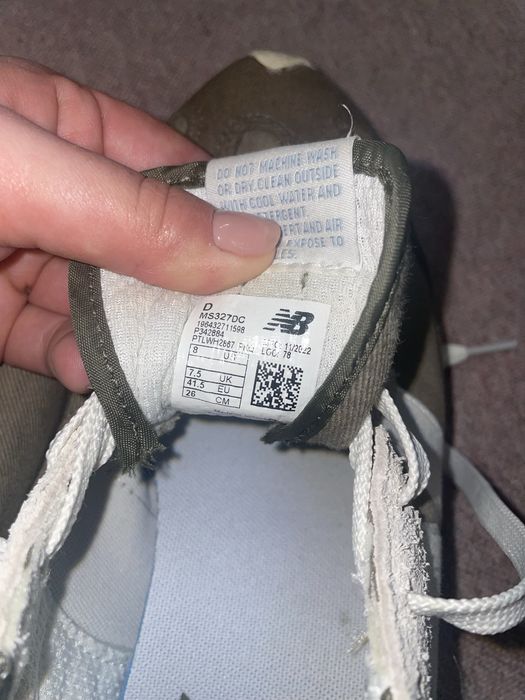 New Balance 327 na jesień idealne butelkowa zieleń khaki