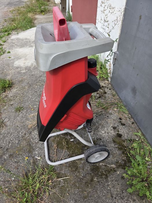 Rozdrabniacz rebak do gałęzi gryźli 2400w