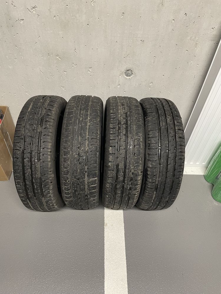 Opony Continental ContiEcoContact5 165/60 R15 Toyota Aygo