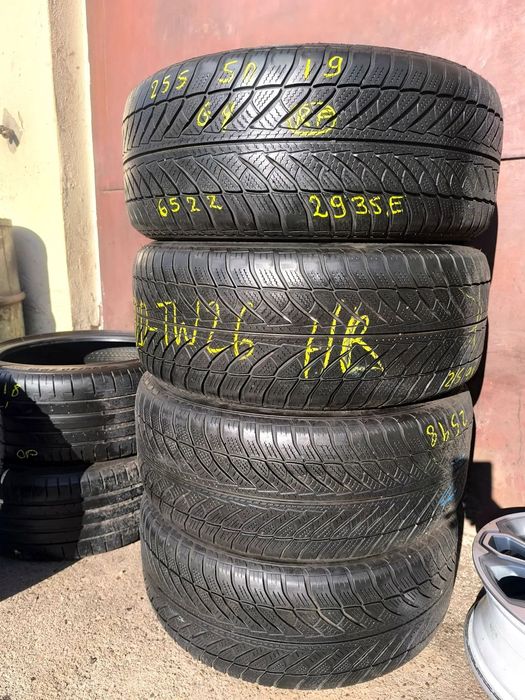 255/50R19 107H Opony Zimowe Zima GOODYEAR ULTRAGRIP Wrangler RSC RF 6,5mm 22r. Legnica ALU-RAD 255/50