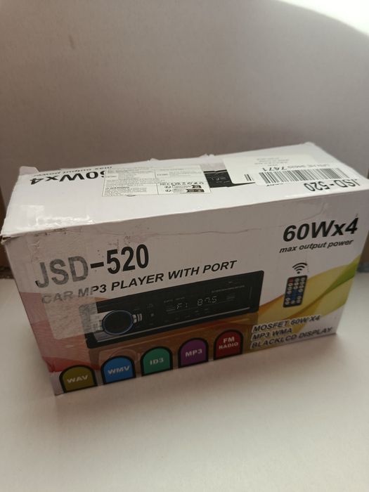 Магнітола jsd-520