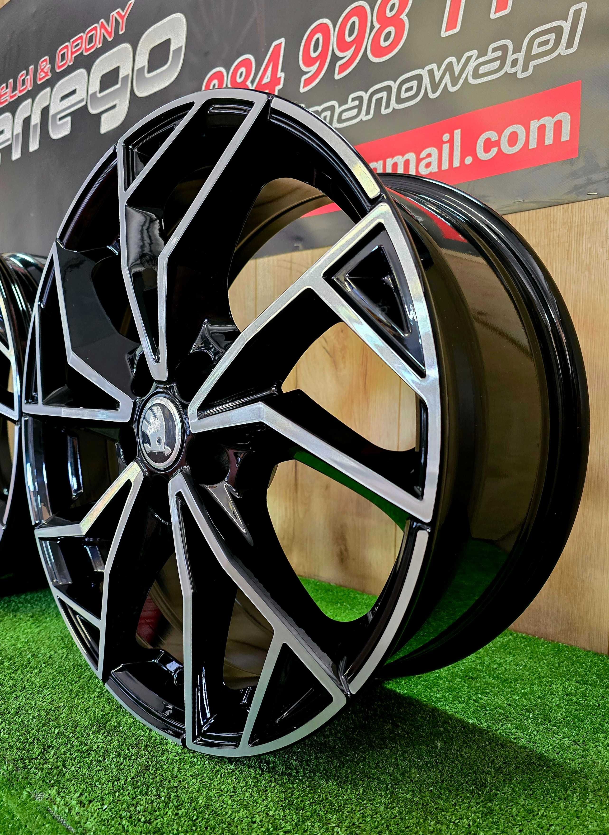 NOWE ALUFELGI SKODA 18x5x112 - KodiaQ,KaroQ,Octavia,Superb,Yeti