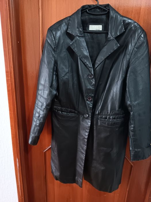 Casaco de senhora em pele genuina
