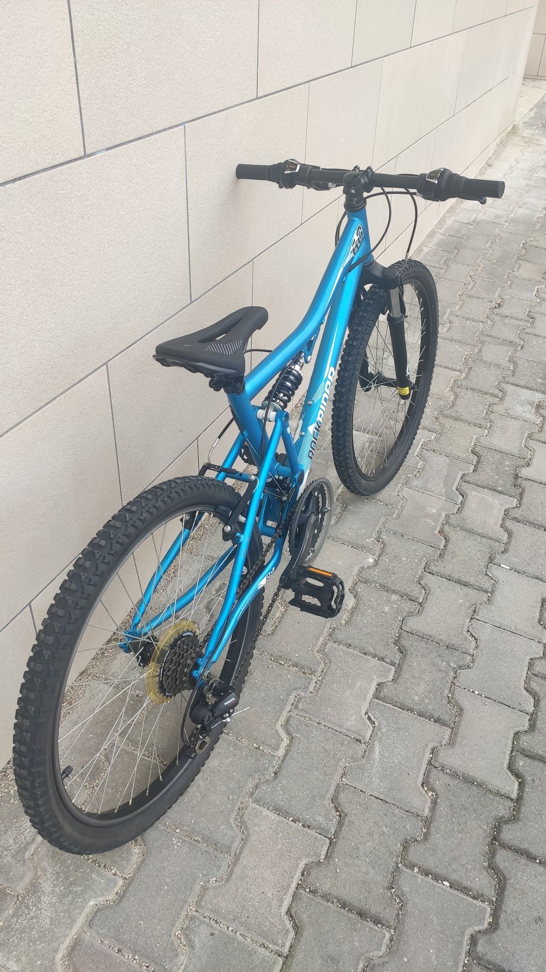 Bicicleta roda 24 suspensão total