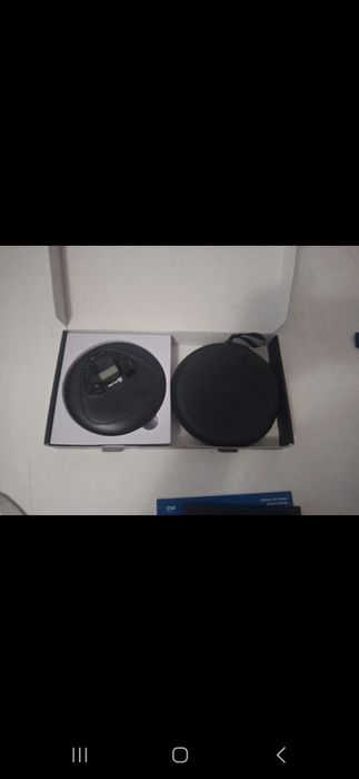Odtwarzacz discman CD z funkcją bluetooth Klim Speaker BT