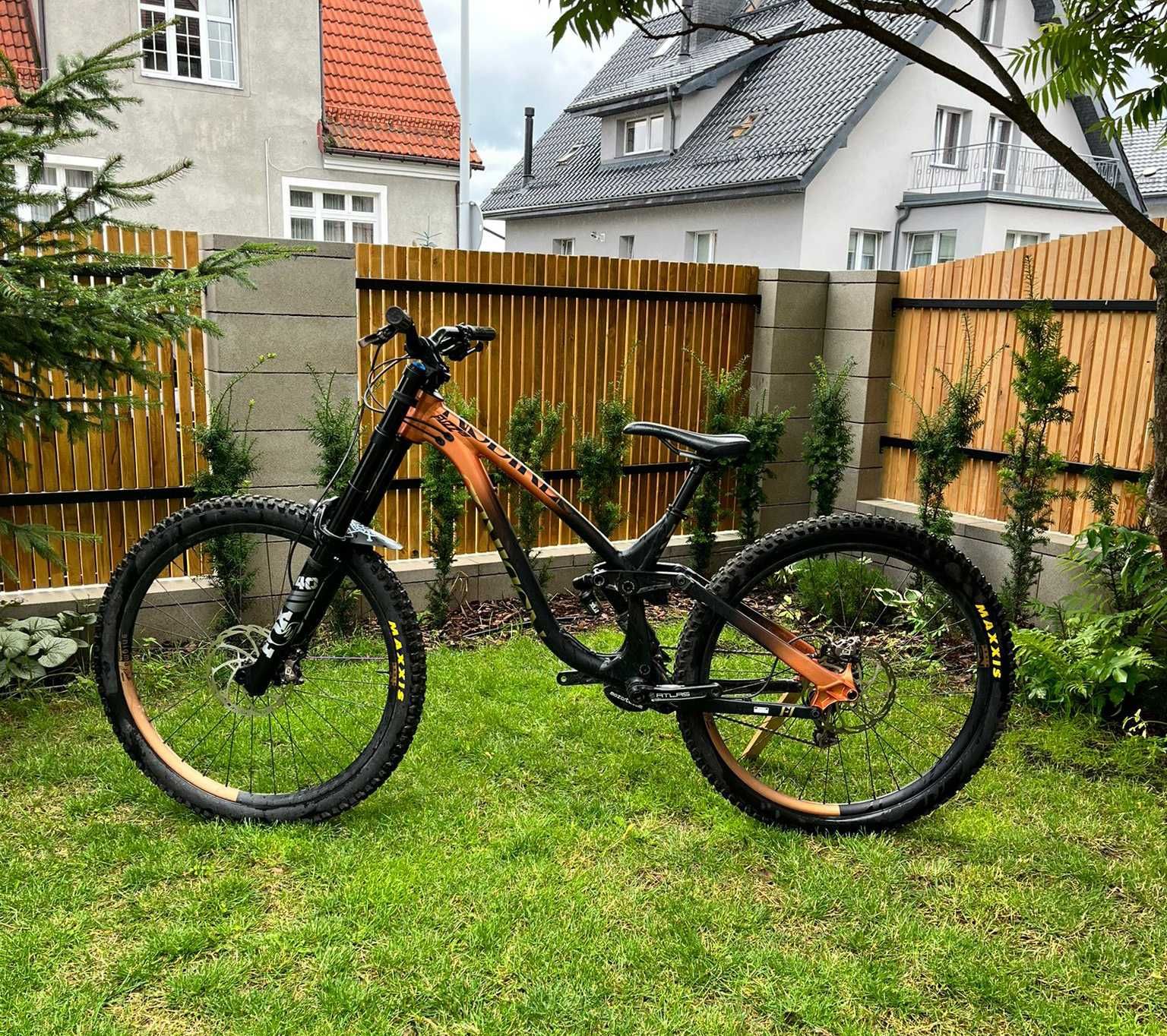 Rower zjazdowy/dh NS Bikes Fuzz 1 29" rozm. M - 2022 rok