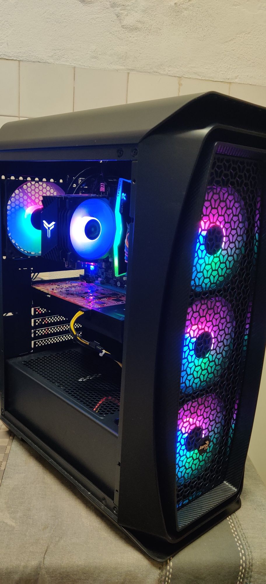 PC Gamer Full RGB 16GB DDR4 Graf. 6 GB  c/garantia