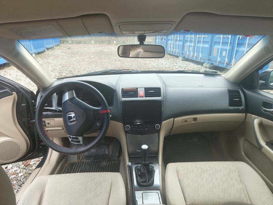 Honda Accord 7, Benzyna 2.0