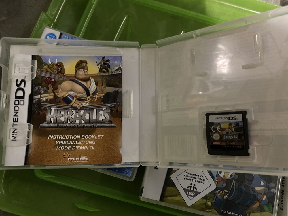 Heracles battle with the good nintendo ds