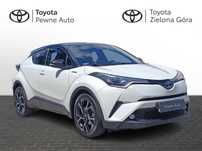 Toyota C-HR Toyota C-HR 1.8 Hybrid Selection, Salon Polska, serwis ASO, VAT-marża