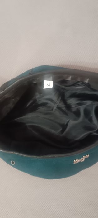 Beret harcerski zielony