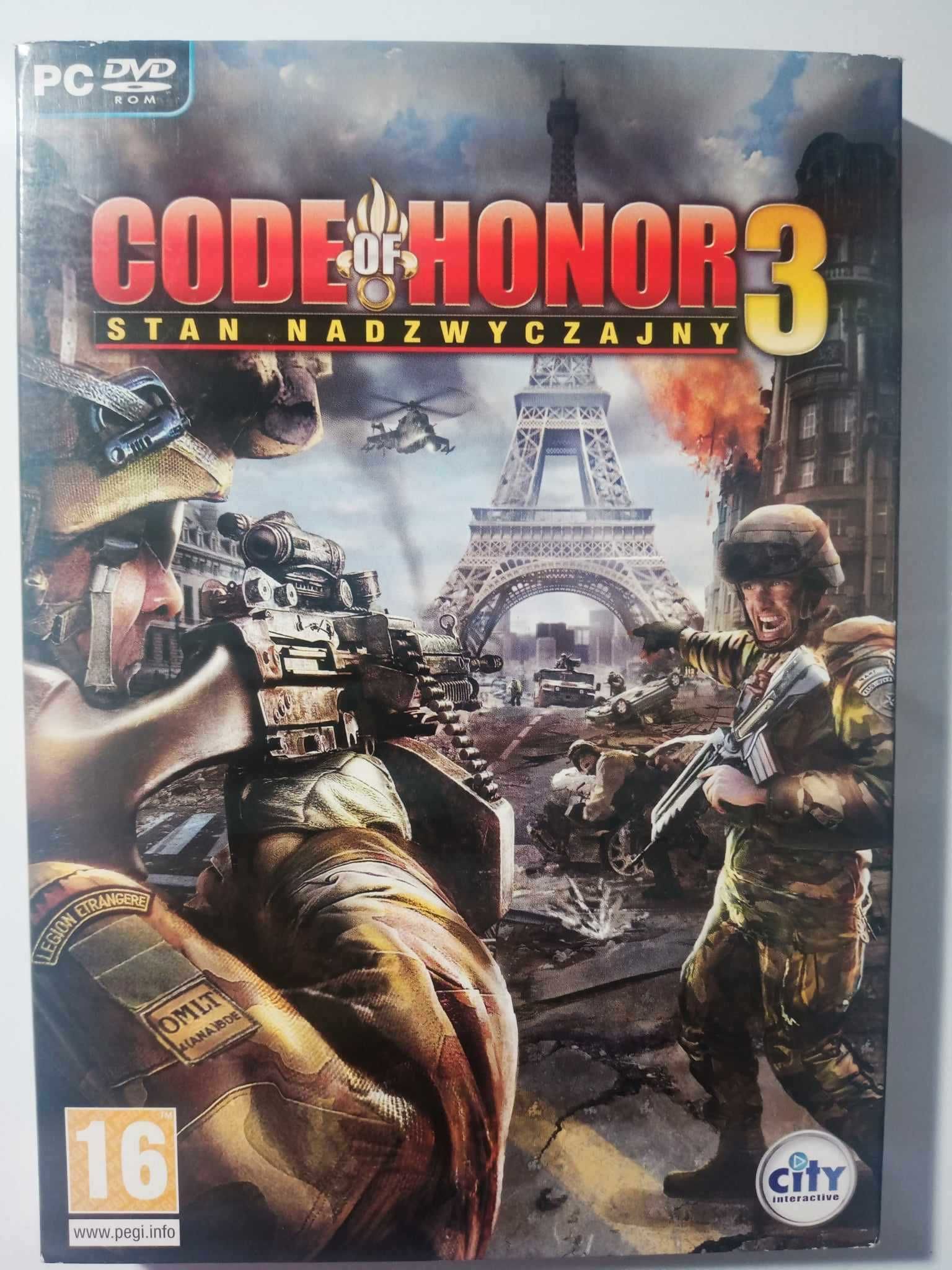 Code of Honor 3 PC