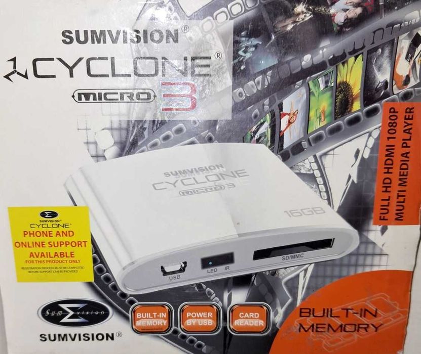 ТВ приставка Sumvision cyclone micro 3