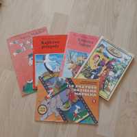 Zestaw 5ciu książeczek dla dzieci