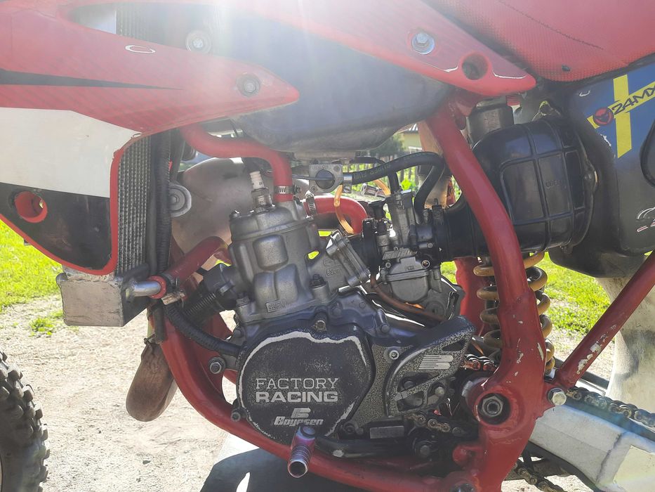 Honda CR 85  2007 – Idealna maszyna na start i nie tylko!