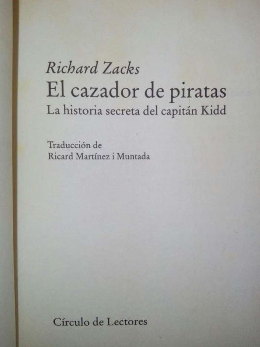 El cazador de piratas