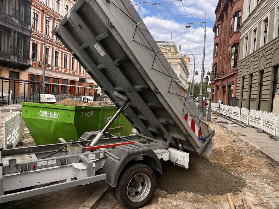 Transport Wywrotka! Kruszywa Wrocław i okolice! Ziemia, Kamień, Piasek