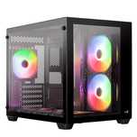 Корпус AeroCool Dryft Mini-G-BK-v2 Black