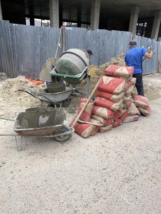 Бетономішалка  Оренда прокат
