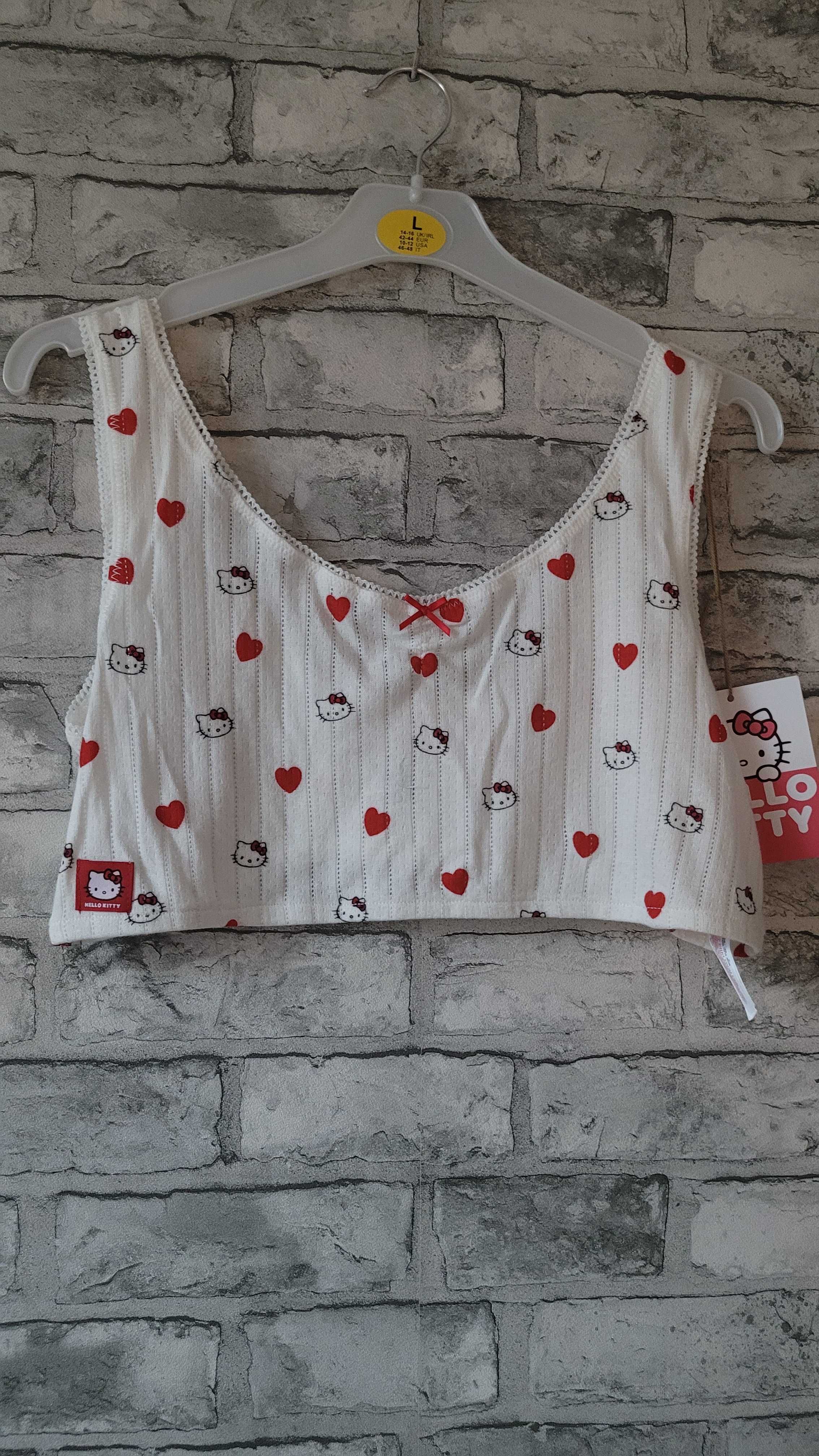 Letnia piżama Hello Kitty PRIMARK