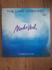 2 LP - Marek i Vacek - Last Concert . Sprzęt AV . Płyty . Kasety . DVD