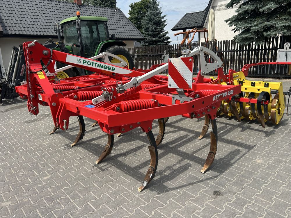 Agregat bezorkowy Pottinger Synkro 3530, 3,5m, jak Nowy