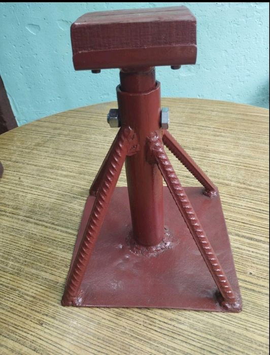 Підставка опора під автомобіль Козлик для авто з регулюванням висоти м