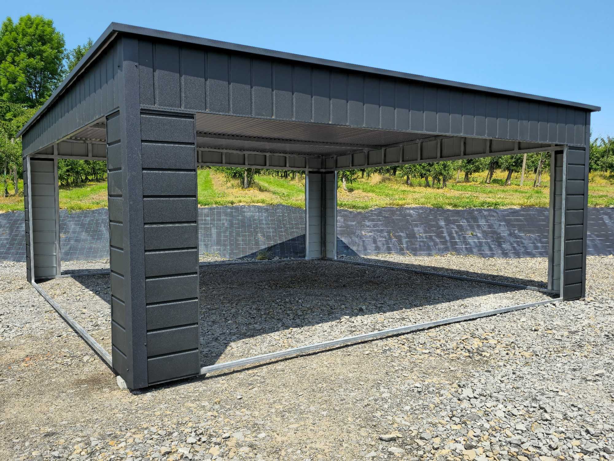Wiata Samochodowa Każdy Wymiar CARPORT