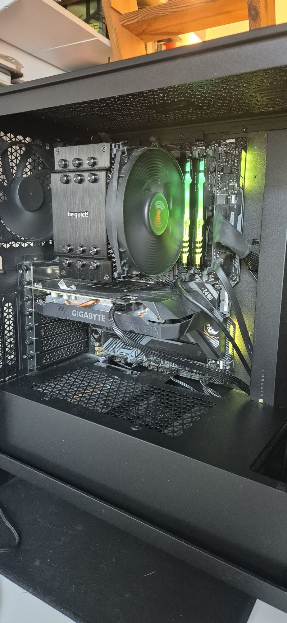 Komputer stacjonarny - i5-10400F / 16GB RAM / 1TB NVMe /GTX 1660 SUPER