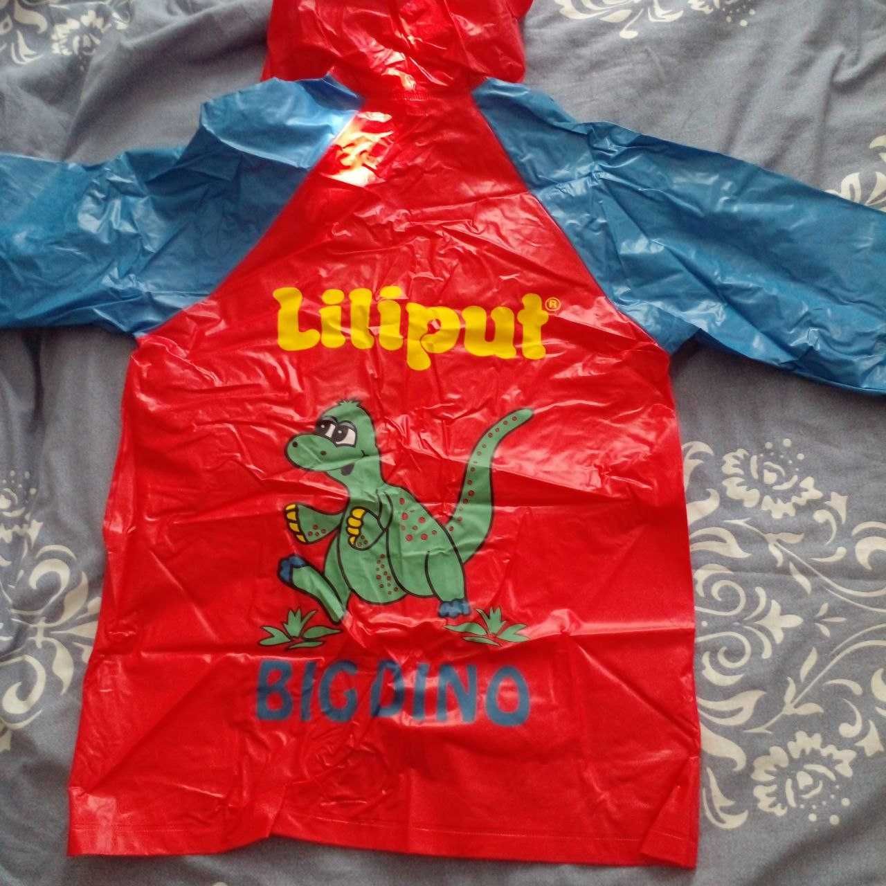 дождевик на детей