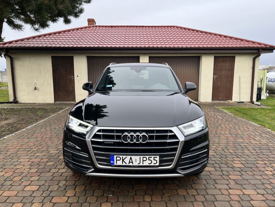 Audi Q5 2017 QUATTRO S-TRONIC,Pneumatyczne zawieszenie,Virtual Cockpit