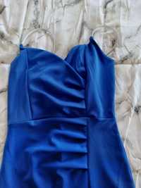 Vestido azul tamanho L