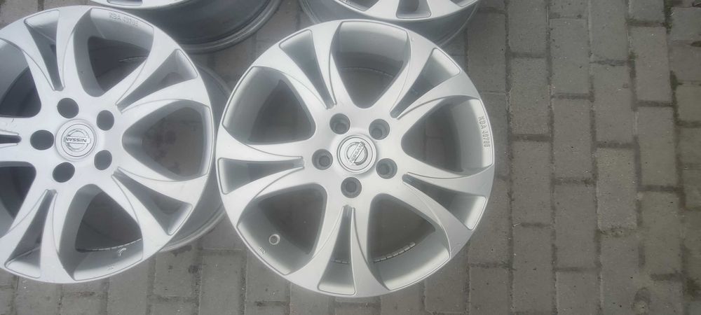 Диски легкосплавні, 5x114.3 Nissan Qashqai