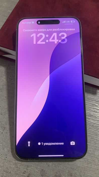 iPhone 15 Pro Max 512 Gb Е - сім