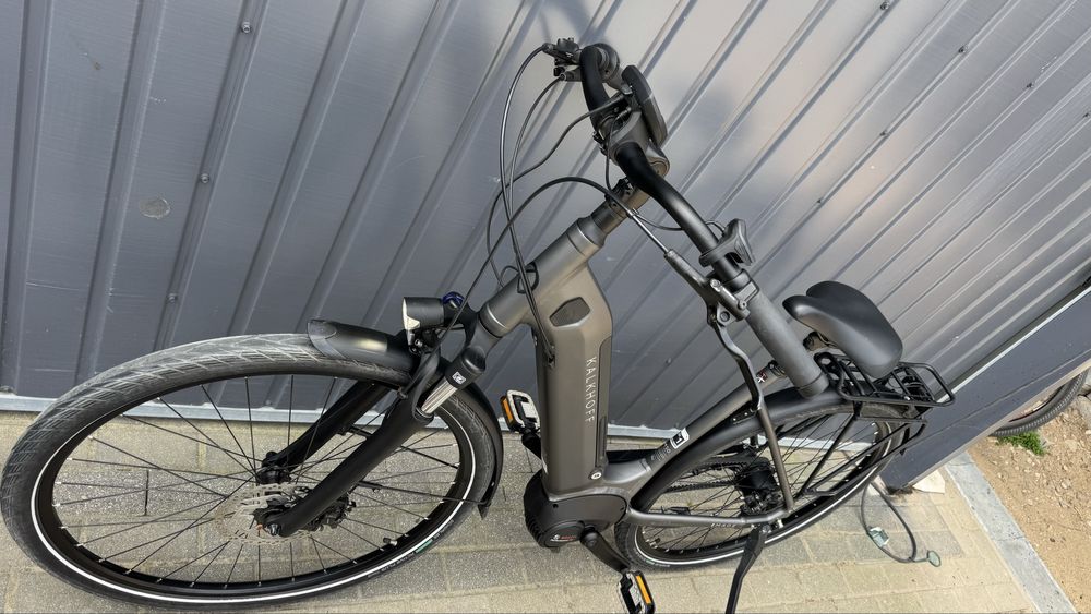 Kalkhoff Image 3.B Advance City E-Bike (pasek)