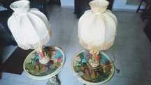 Oriental Tables & Lamps & Shades/Mesas orientais, candeeiros, abajures