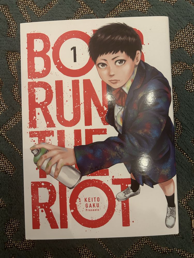 Manga Boys Run The Riot tom 1