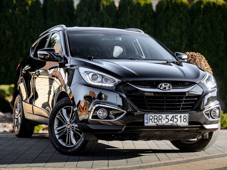 Hyundai ix35 * LIFT * Kamera * Navi * Oryginał Lakier * Serwisowany * Unikat *