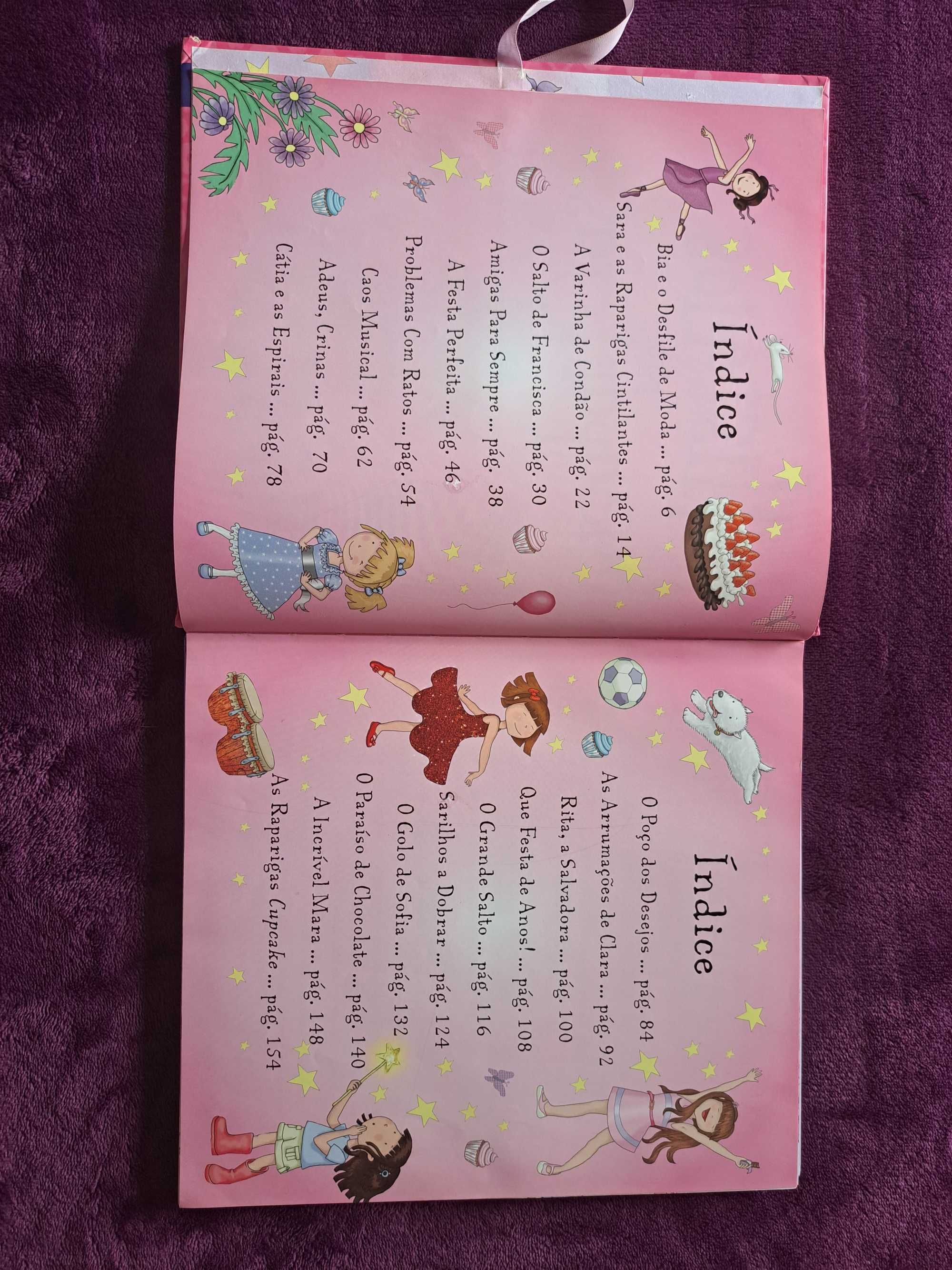 Livro infantil Histórias para raparigas