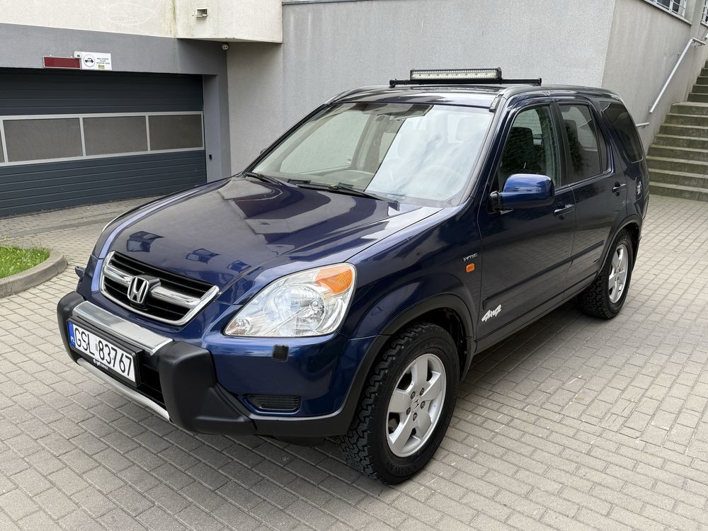 Honda CR-V 2.0Benz 150KM 2003 rok *AUTOMAT* 4x4 Opony AT Zdrowa!