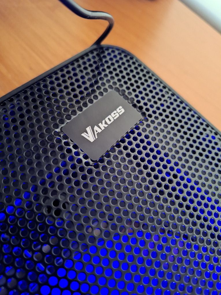 Podkładka chłodząca pod laptopa nowa 17'
