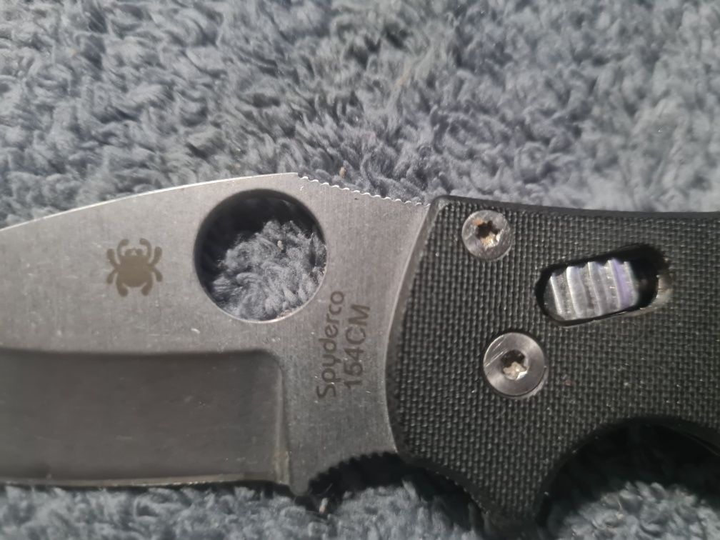 Spyderco manix 2, g10 ,154CM