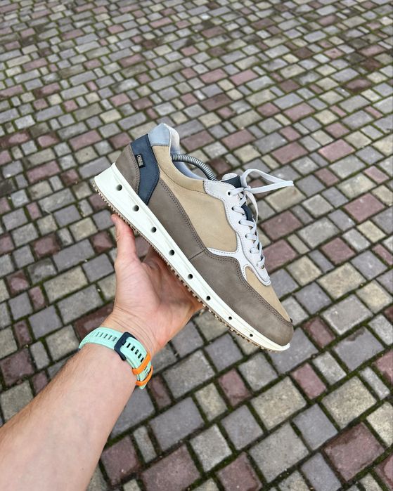 Fretz Men Gore Tex (44) кросівки шкіряні мембрана демі gtx