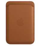 Чохол для пластикових карт Apple iPhone leather wallet with MagSafe