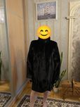 Женская норковая шуба