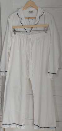 Piżama damska biała Primark XL