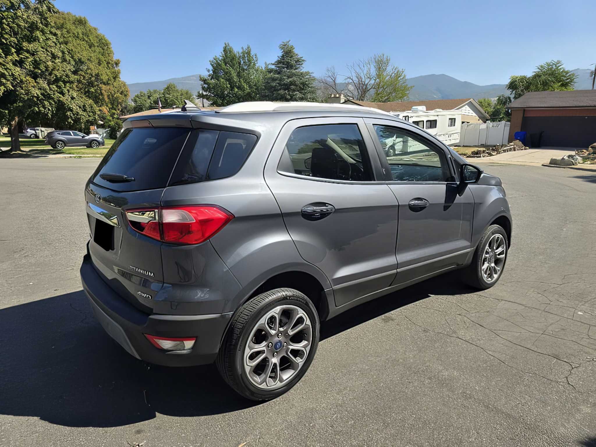 2020 Ford EcoSport Titanium