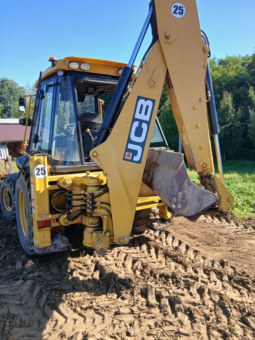 Koparko ładowarka JCB 3cx sprzedam lub zamienię